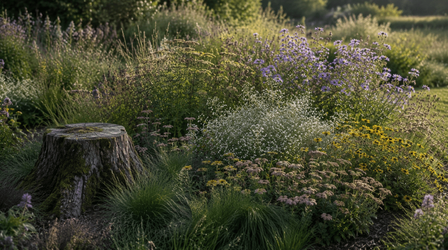Gräser Garten Präriegarten