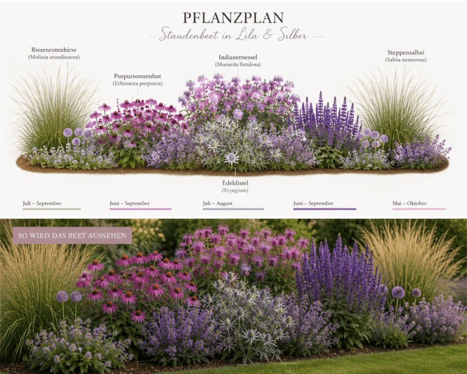 gartengestaltung mit gräsern
