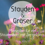 Ein Staudenbeet im Präriegarten-Stil: Das möchte ich haben!