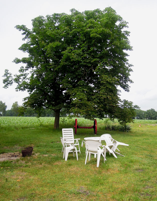 braucht man eine terrasse