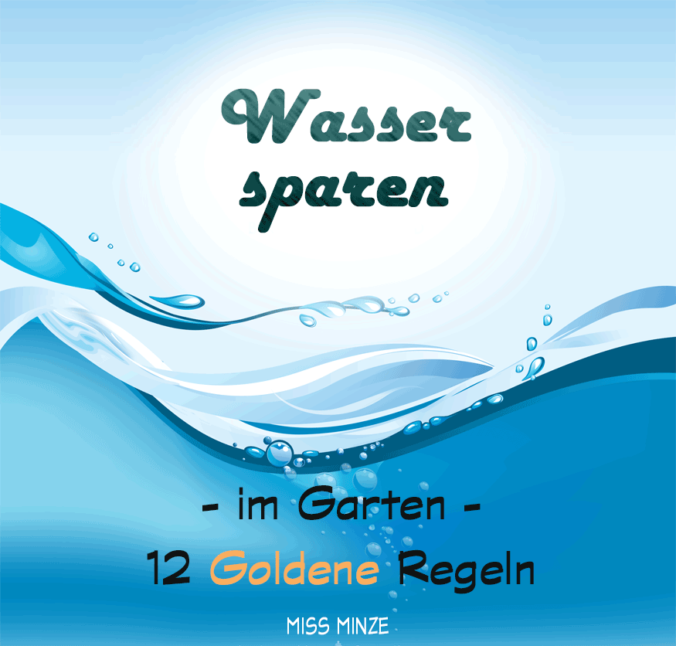 wasser sparen im garten