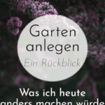 Gartengestaltung reloaded