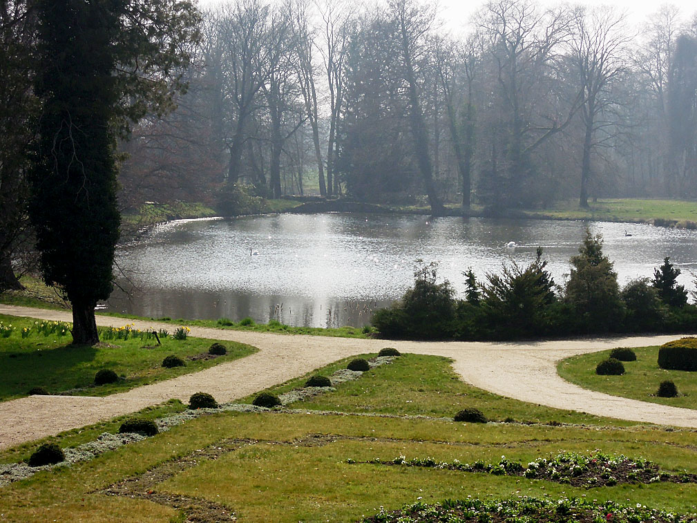 schlosspark wiesenburg