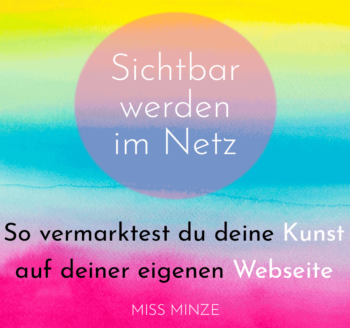 Kunst online vermarkten: So wird deine Webseite sichtbar