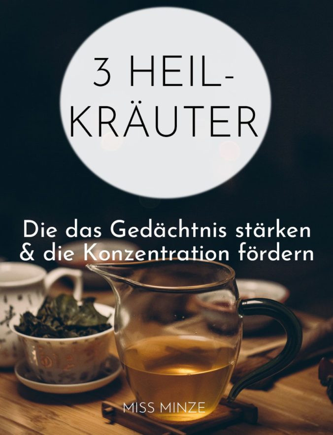 kräuter fürs gehirn