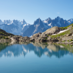 reise in die alpen