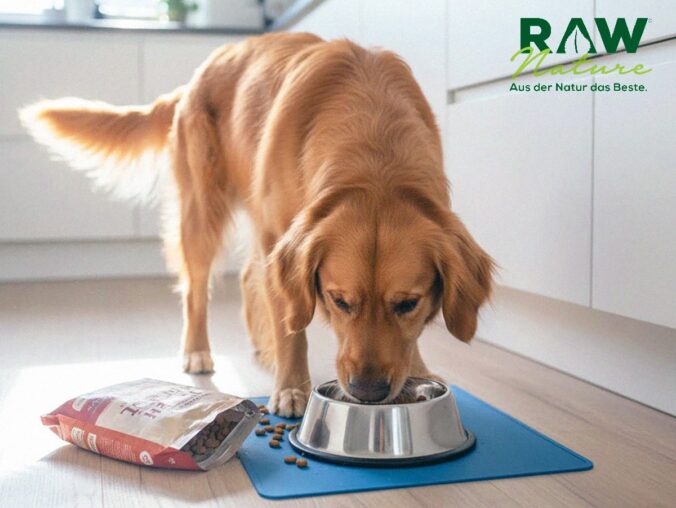 hundefutter welpen