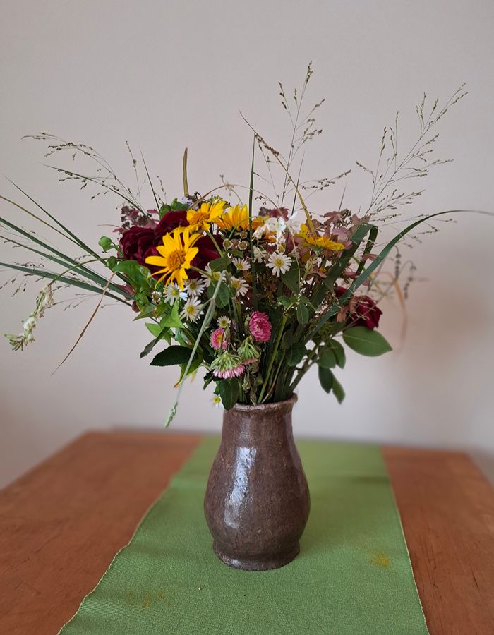 Herbstblumen, Strauß