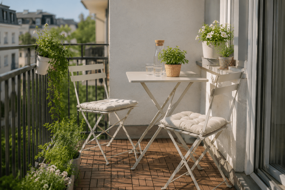 Gartenmöbel für Balkon