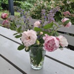 Blumenstrauß aus dem Garten