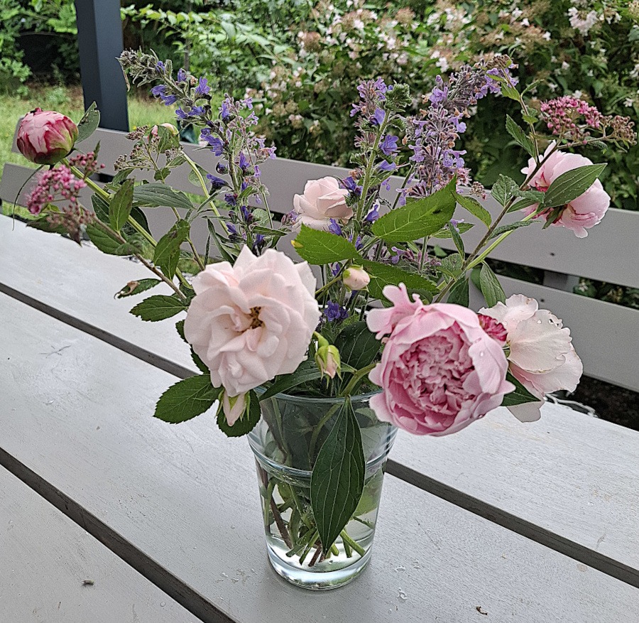 Von der Wiese in die Vase