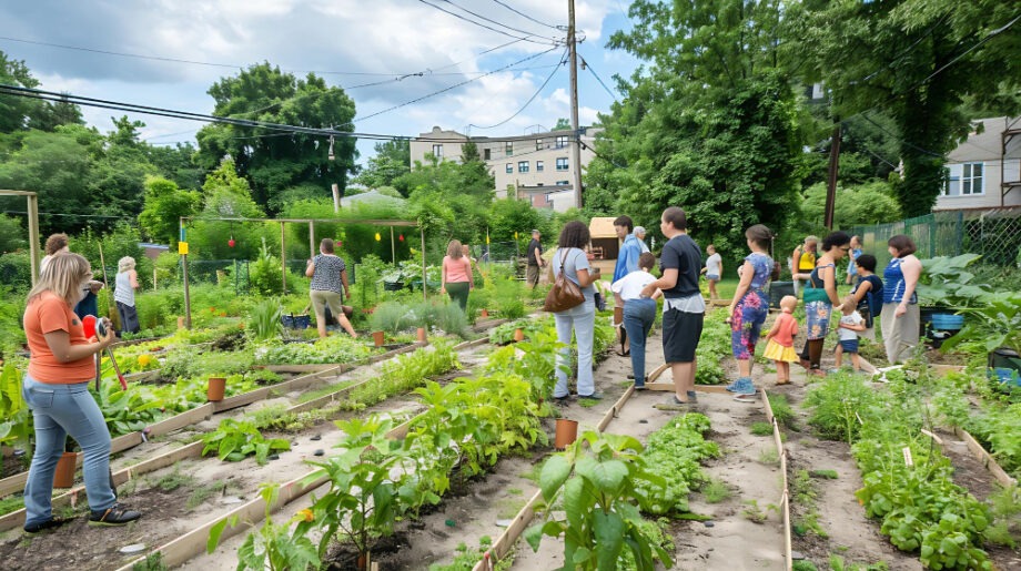 Urban Gardening Gärtnern in der Stadt