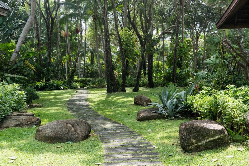wasserdurchlässige gartenwege