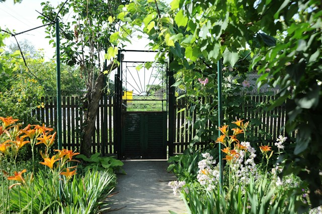 abschied garten